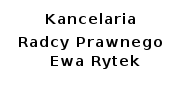 Kancelaria Radcy Prawnego Ewa Rytek